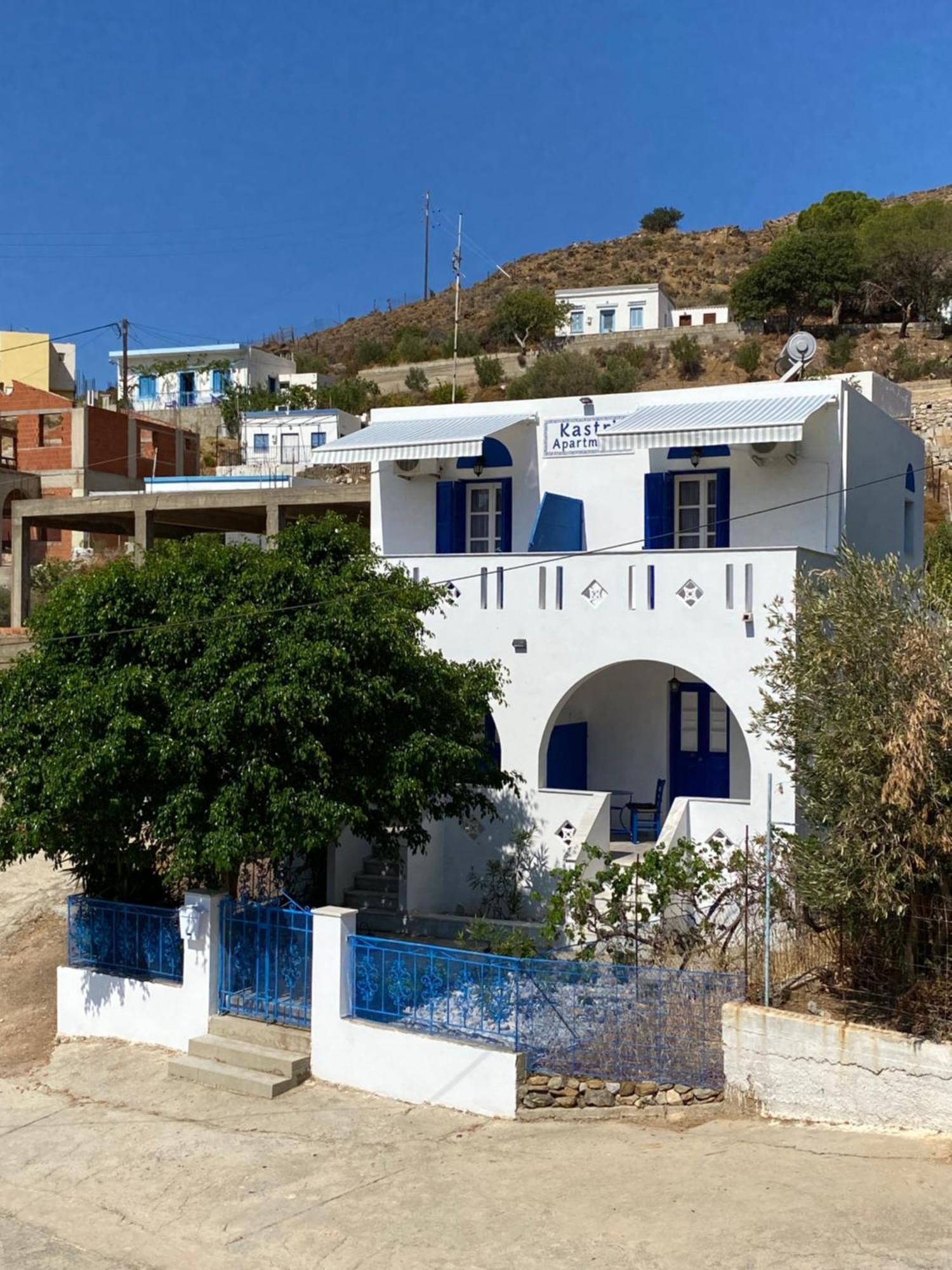 Kastri Apartments Emborios Экстерьер фото