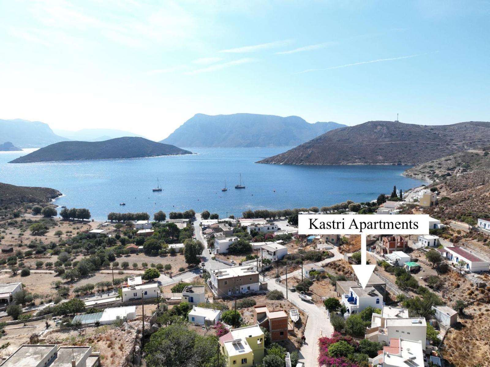 Kastri Apartments Emborios Экстерьер фото